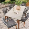 7 Piece Seville Dining Set