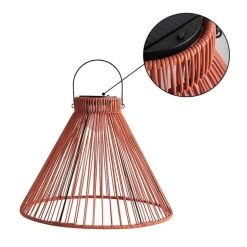 Pink Large Solar Mod String Lantern
