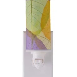 Pressed Leaf Nightlights - Multi