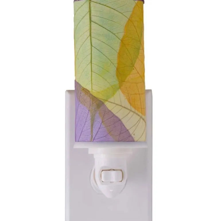 Pressed Leaf Nightlights - Multi