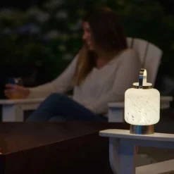 Rechargeable Cylinder Lightkeeper Lantern