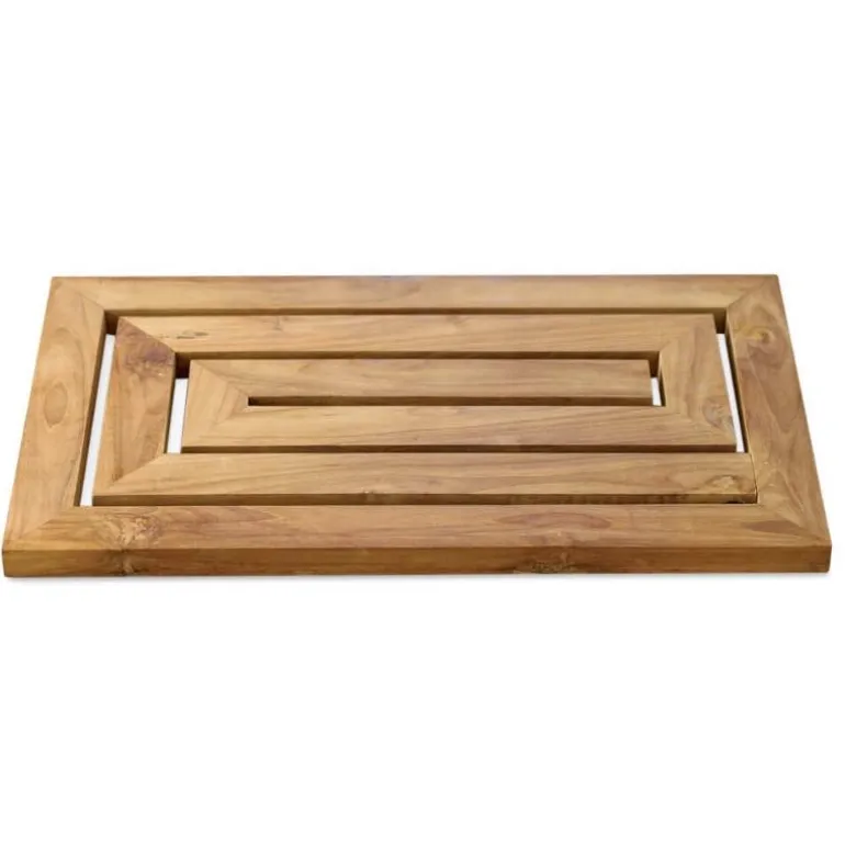 Reclaimed Teak Stool