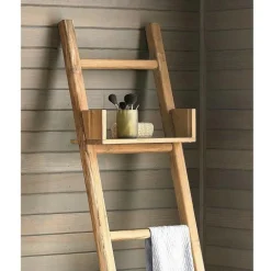 Reclaimed Teak Stool