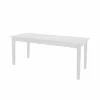 Reclaimed Wood Provence Farm Table, 6ft - White