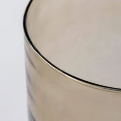 Recycled Double Glass Hurricane, Short