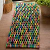Recycled Flip/Flop Floor Mat, 20" x 48"