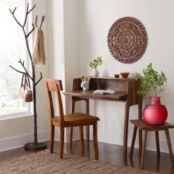 Recycled Metal Branch Coat Tree - Bronze