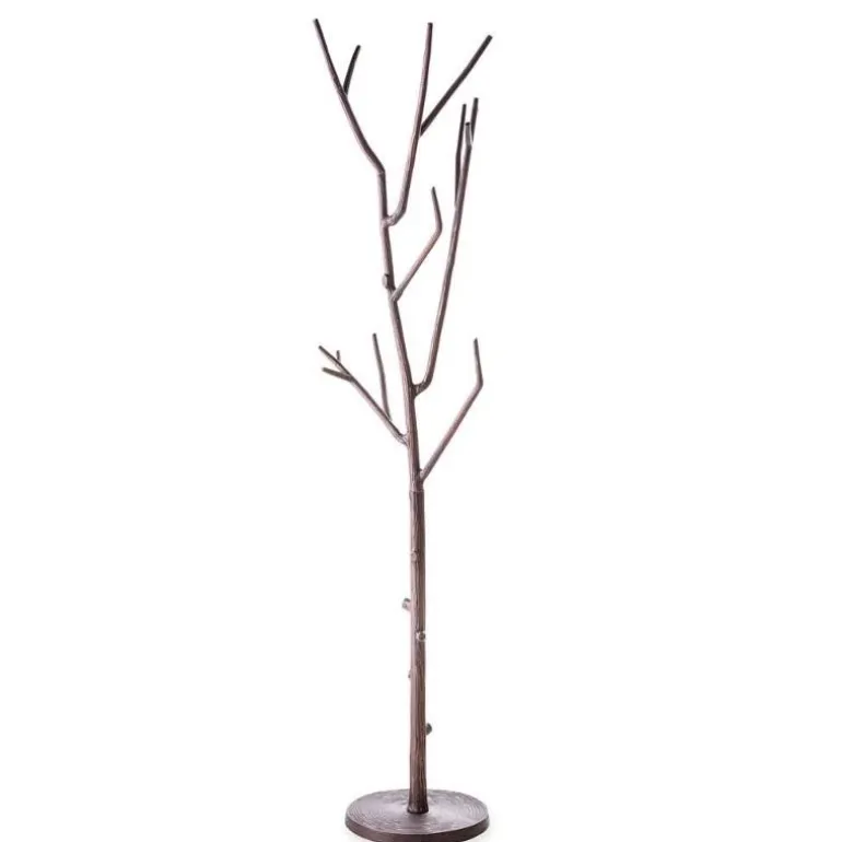 Recycled Metal Branch Coat Tree - Bronze