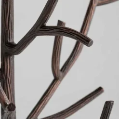 Recycled Metal Branch Side Table - Bronze