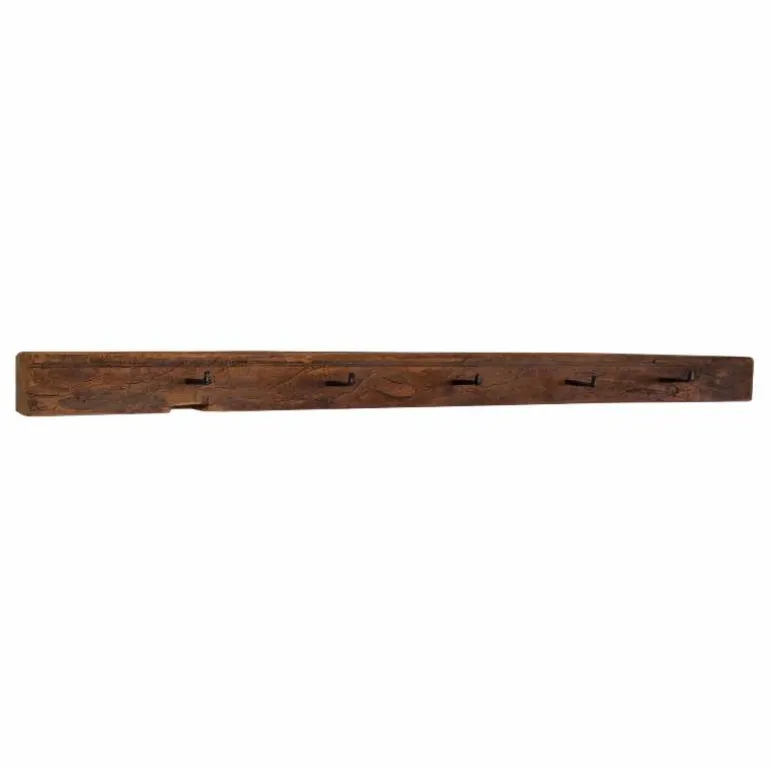Recycled Wood Coat Rack