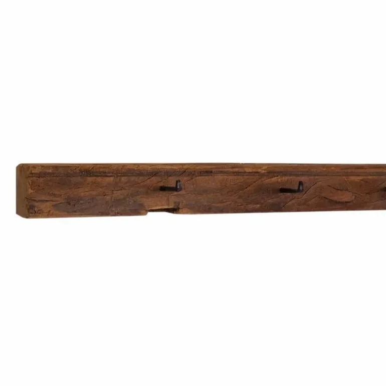 Recycled Wood Coat Rack