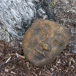 Relief Buddha Face