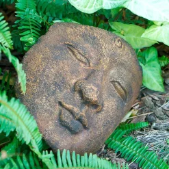 Relief Buddha Face