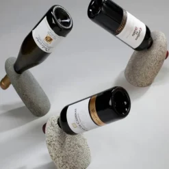 River Stone Wine Bottle Balancer