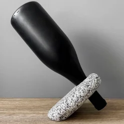 River Stone Wine Bottle Balancer