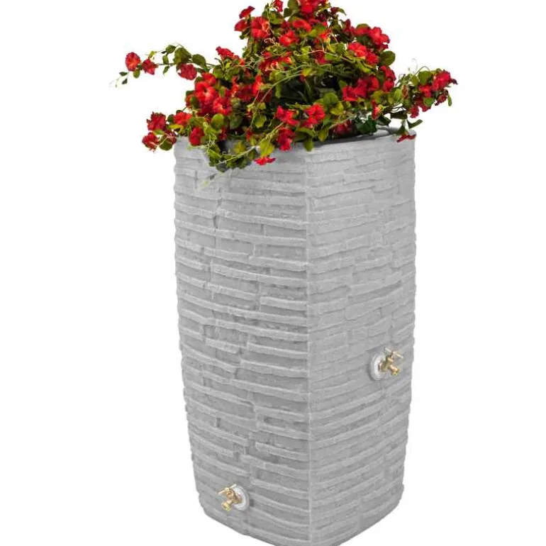 Riverwalk 50 Gallon Rain Barrel Planter