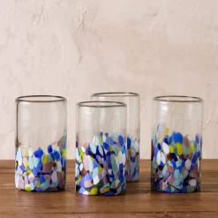 Riviera Recycled Pint Glass, Set of 4