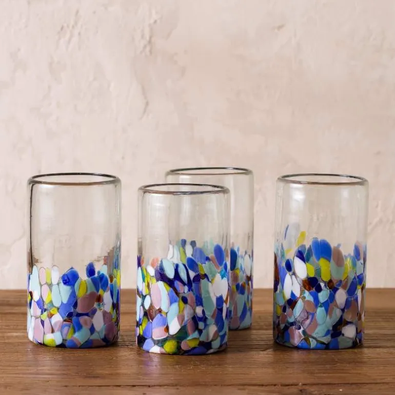 Riviera Recycled Pint Glass, Set of 4
