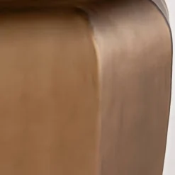 Robusto Frosted Glass Side Table