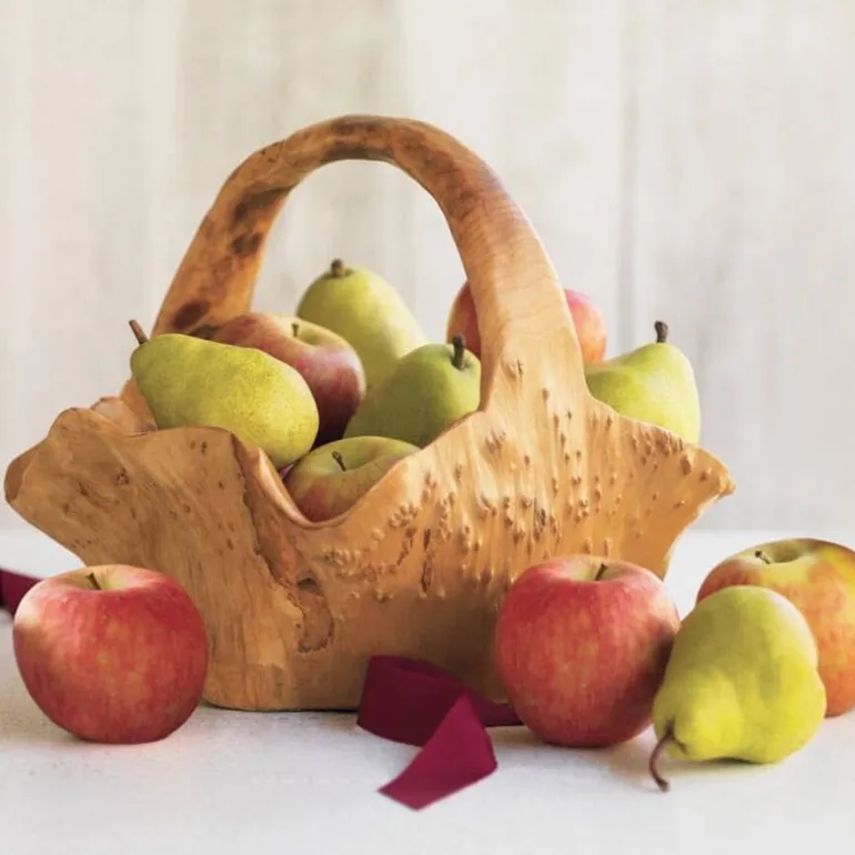 Root Of The Earth Basket- Medium
