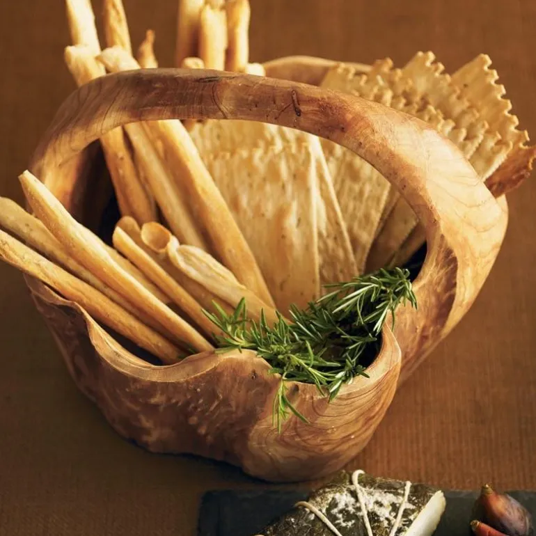 Root Of The Earth Basket- Medium