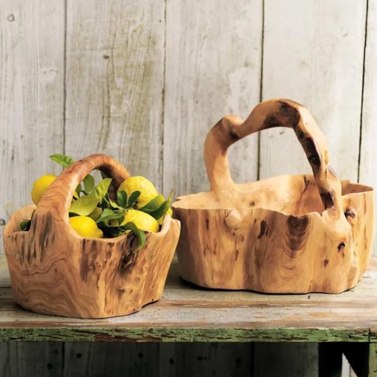Root Of The Earth Basket- Medium