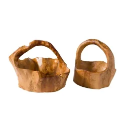 Root of the Earth Basket, Set of 2