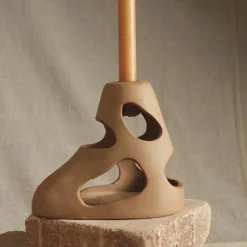 Sandbar Candleholder, Single Holder