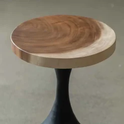 Serang Suar Wood Side Table