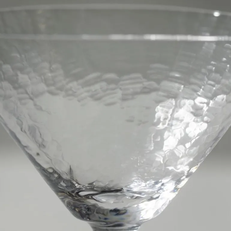 Serapha Triangle Martini Glasses, Set of 4
