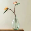 Set of 2 Bird of Paradise Faux Blooms