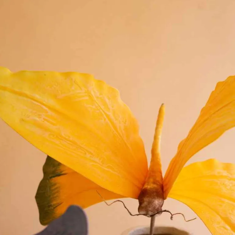 Set of 3 Botanical Butterflies