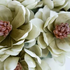 Set of 3 Faux Southern Magnolias