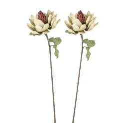Set of 3 Faux Southern Magnolias