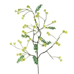 Set of 2 Faux Yellow Wildflowers