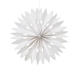 Set of 2 Hanging Paper Stars, 11.75