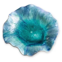 Set of Three Ceramic Blooms