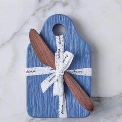 Small Dutch Cheese Board (blue)