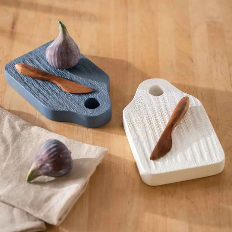 Small Dutch Cheese Board (blue)