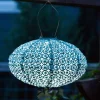 Soji Stella Oval Solar Lantern