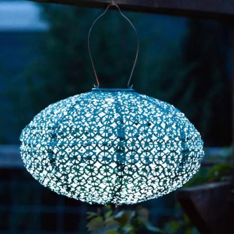 Soji Stella Oval Solar Lantern