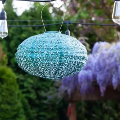 Soji Stella Oval Solar Lantern