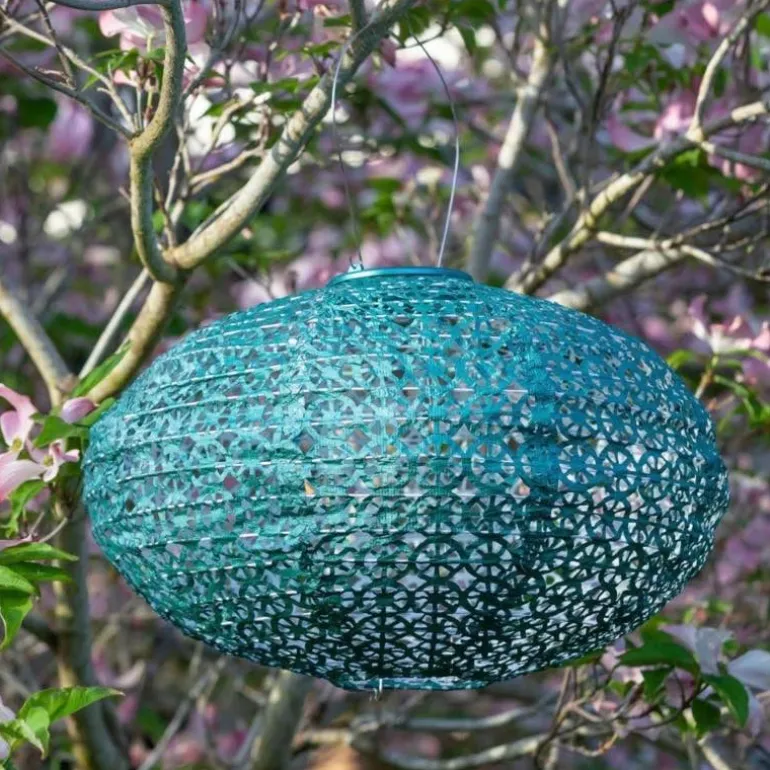 Soji Stella Oval Solar Lantern
