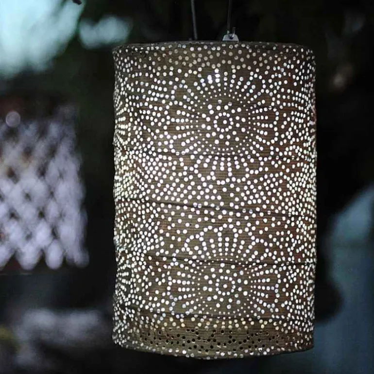 Soji Stella Solar Lantern - Bronze