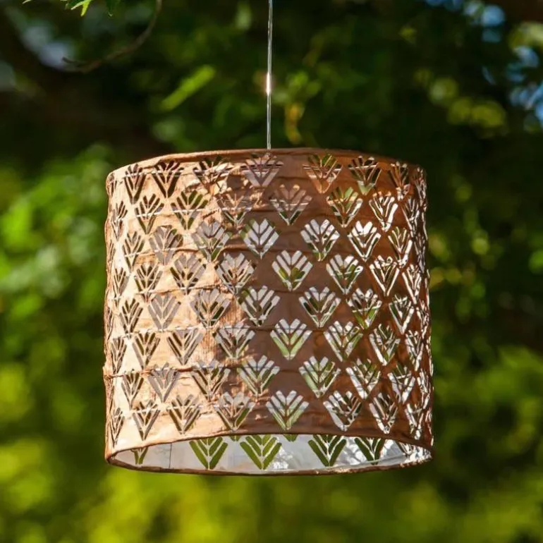 Soji Stella Tyvek Solar Drum Lantern