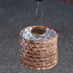 Soji Stella Tyvek Solar Drum Lantern