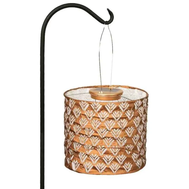 Soji Stella Tyvek Solar Drum Lantern