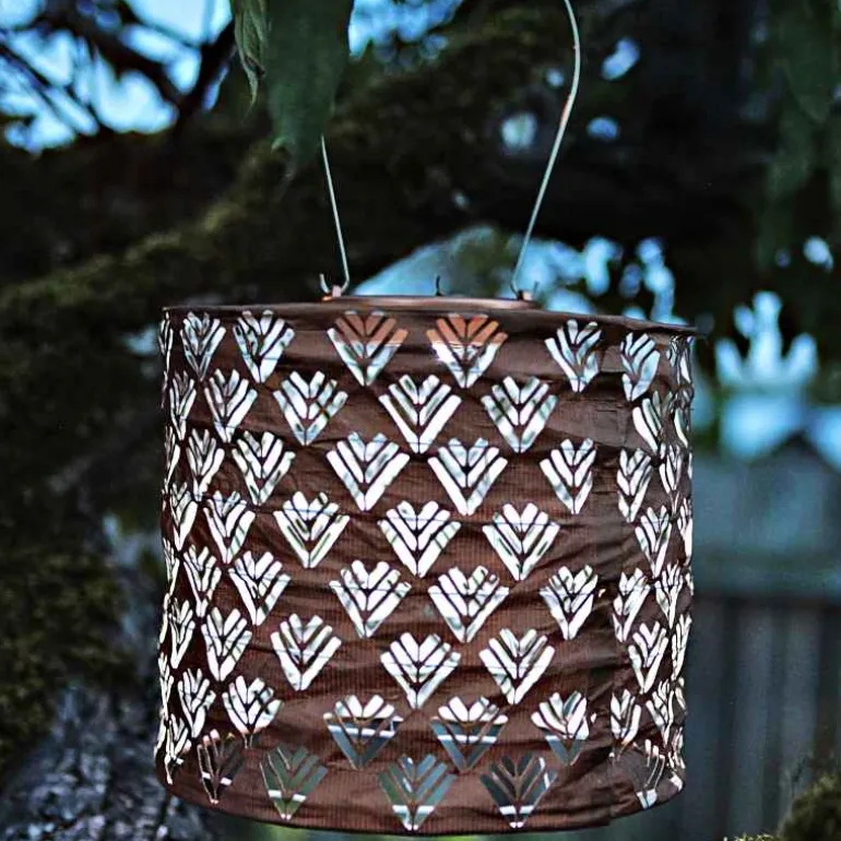 Soji Stella Tyvek Solar Drum Lantern