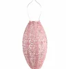 Soji Stella Wildflower Solar Lantern - Blush