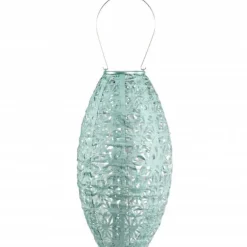 Soji Stella Wildflower Solar Lantern - Sage